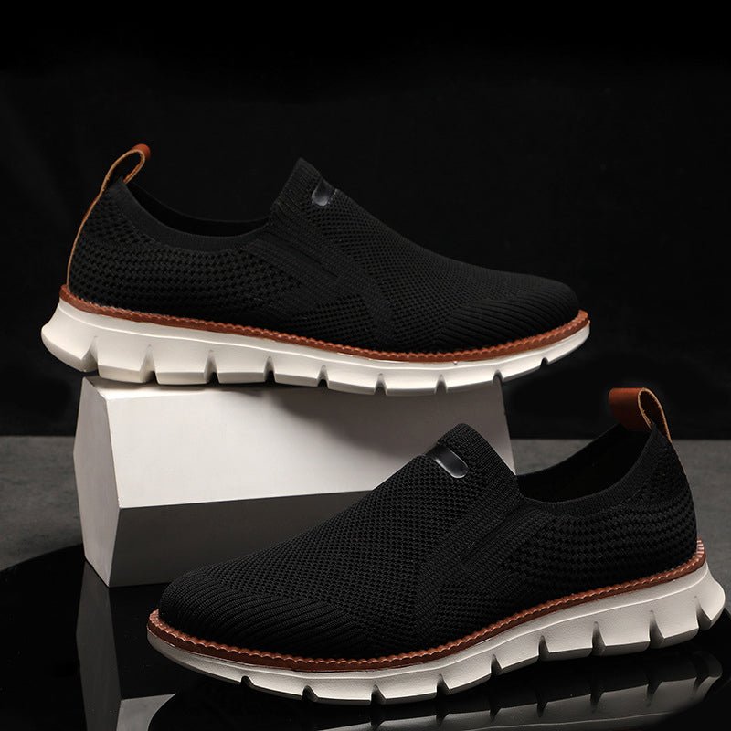 Cooling Mesh Slip-On Shoes