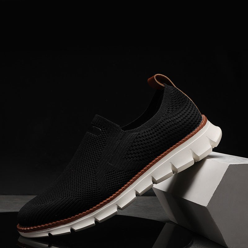 Cooling Mesh Slip-On Shoes
