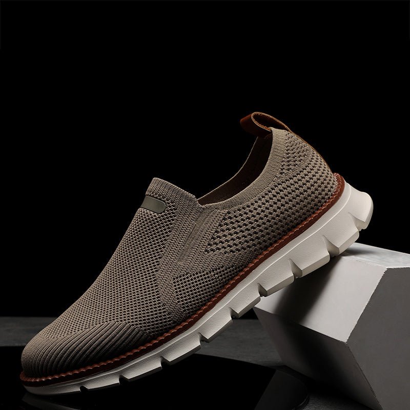 Cooling Mesh Slip-On Shoes