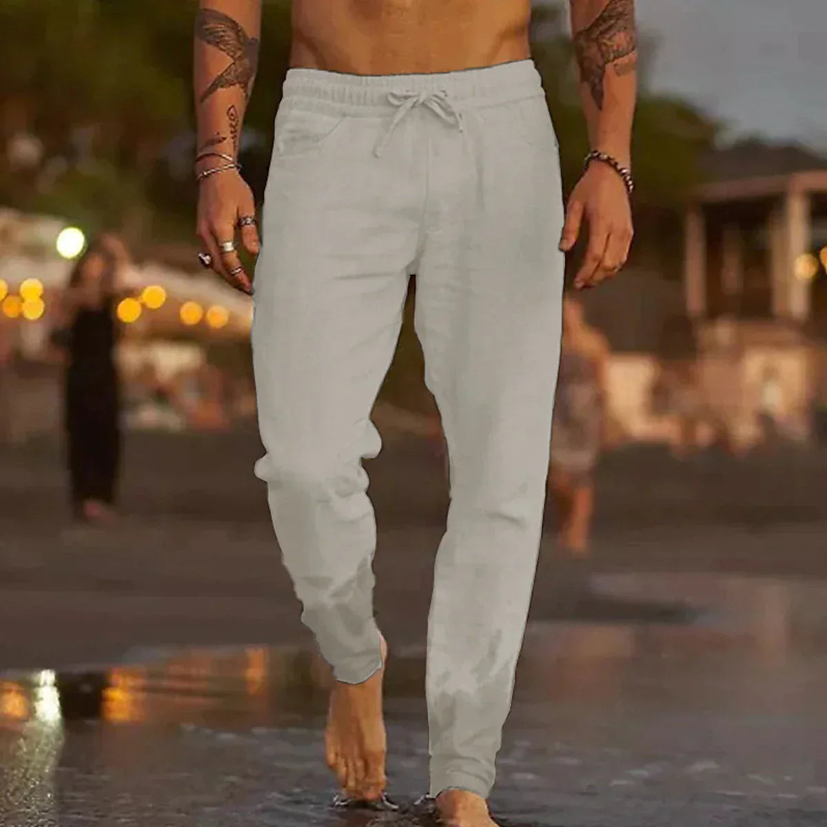 Cooling Linen Pants