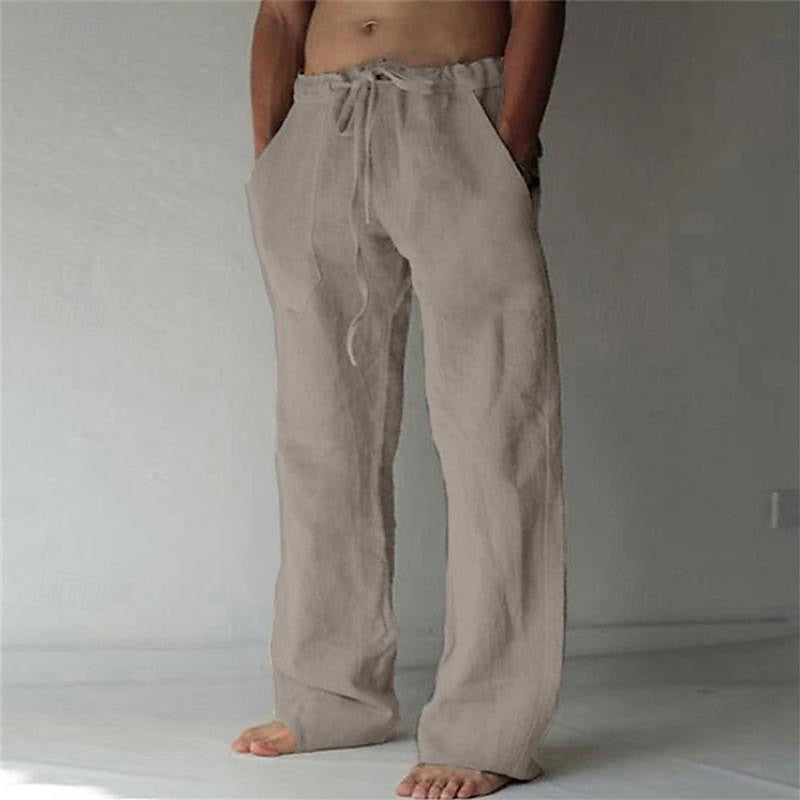 Cooling Linen Pants