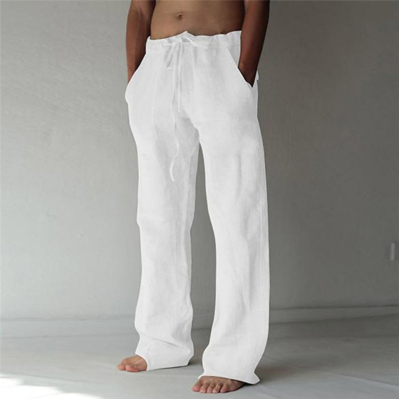 Cooling Linen Pants