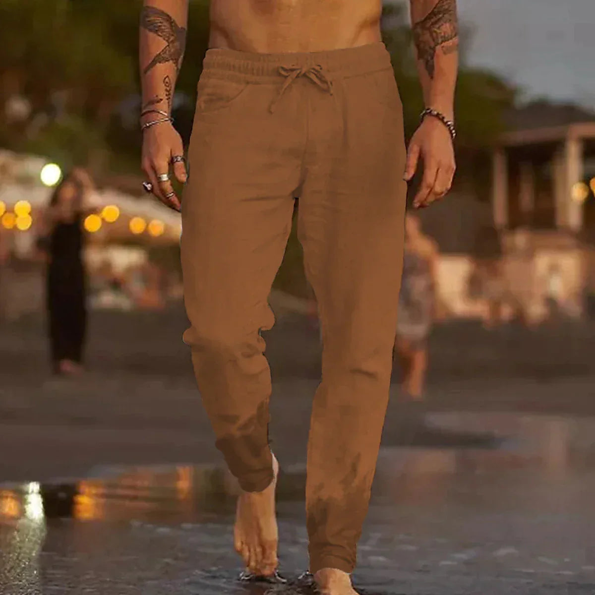 Cooling Linen Pants