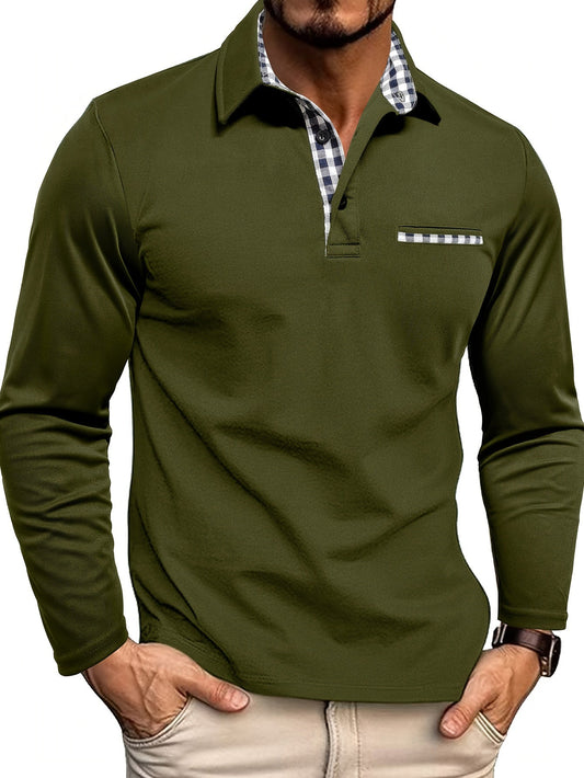 Figure-Flattering Knit Shirt