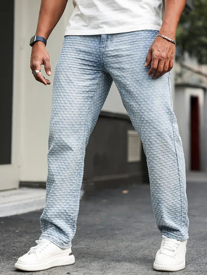 Relaxed Embroidered Jeans
