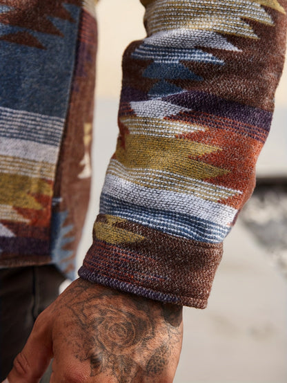Flattering-Fit Plaid Shirt