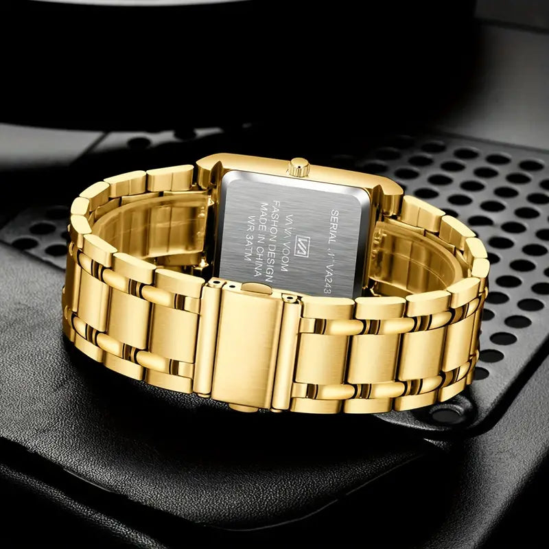 Timeless Stainless Watch