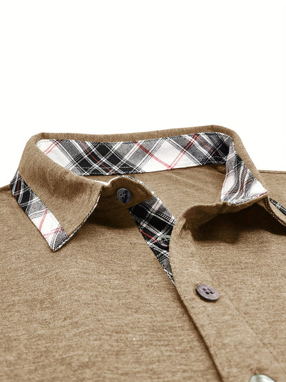 Flattering Plaid Shirt