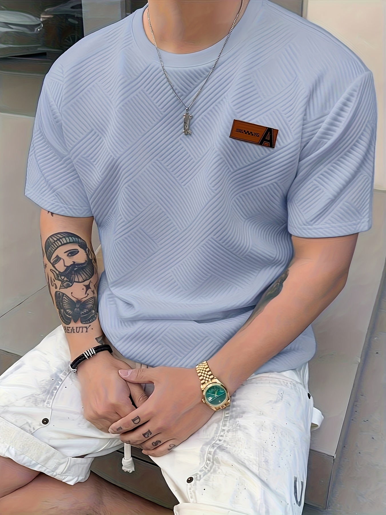 Flattering Knit Shirt