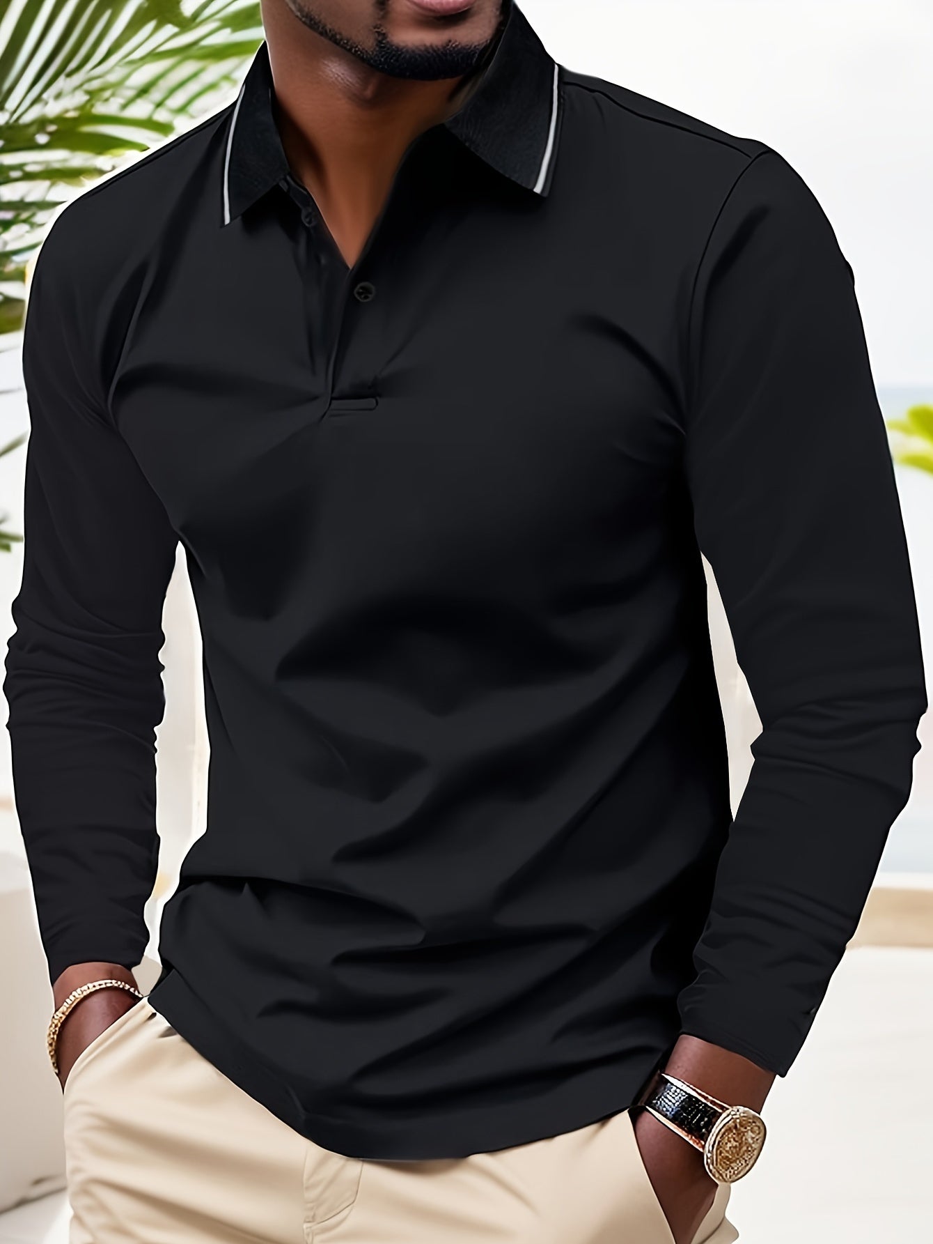 Flattering Knit Shirt