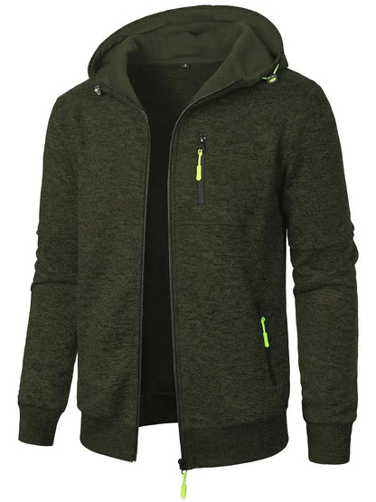 Moisture-Wicking Hoodie