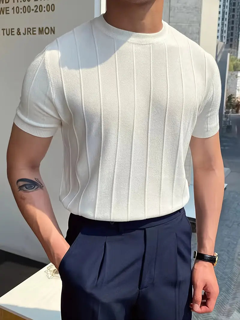 Weather-Resistant Cotton T-Shirt
