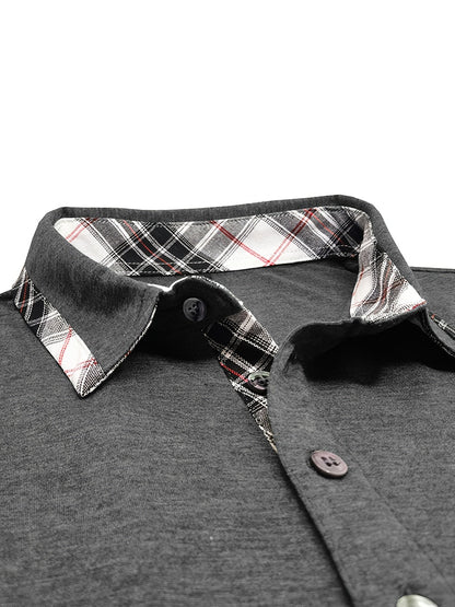 Flattering Plaid Shirt