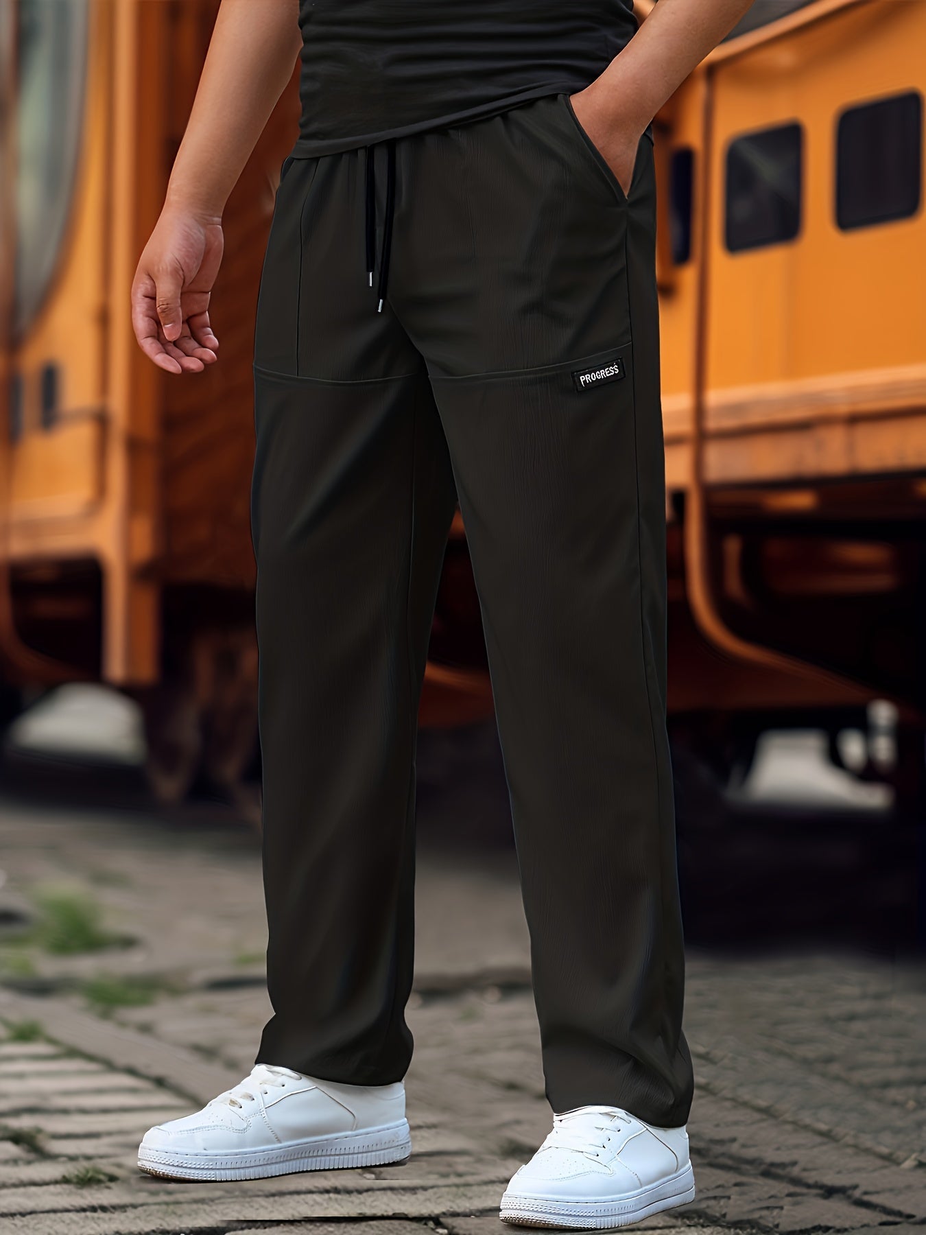Comfort-Fit Pants
