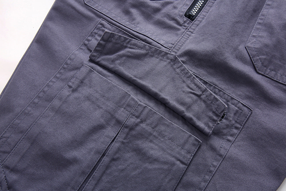 Tactical-Ready Cargo Shorts