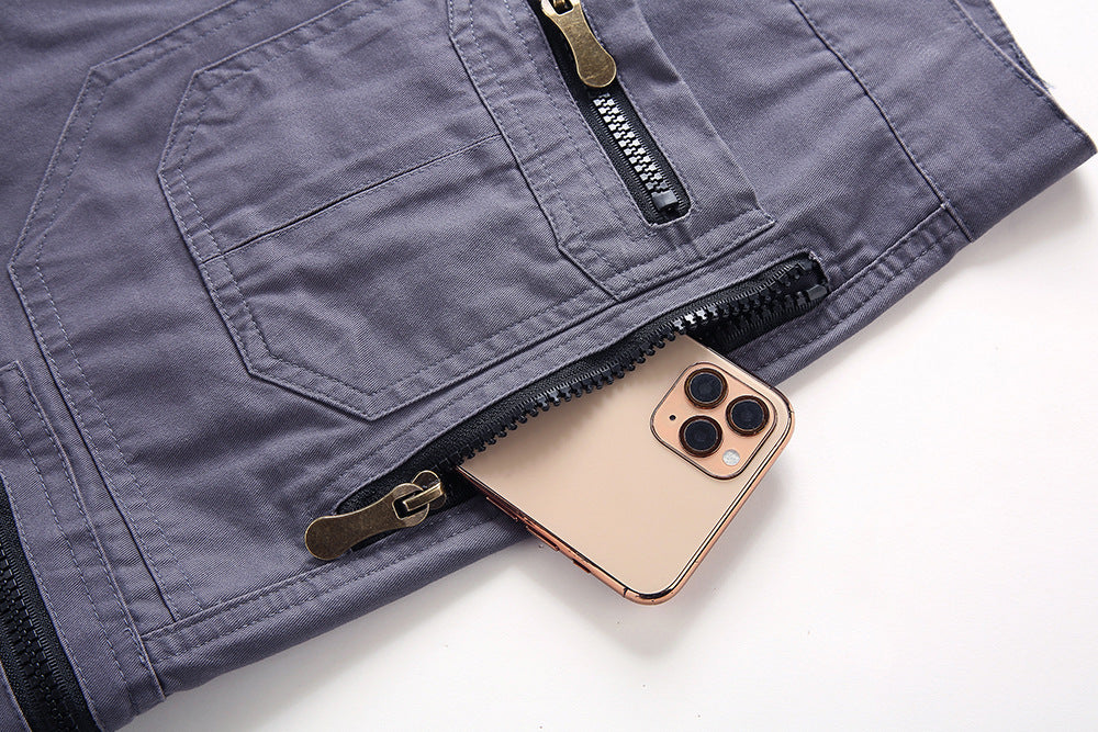 Tactical-Ready Cargo Shorts