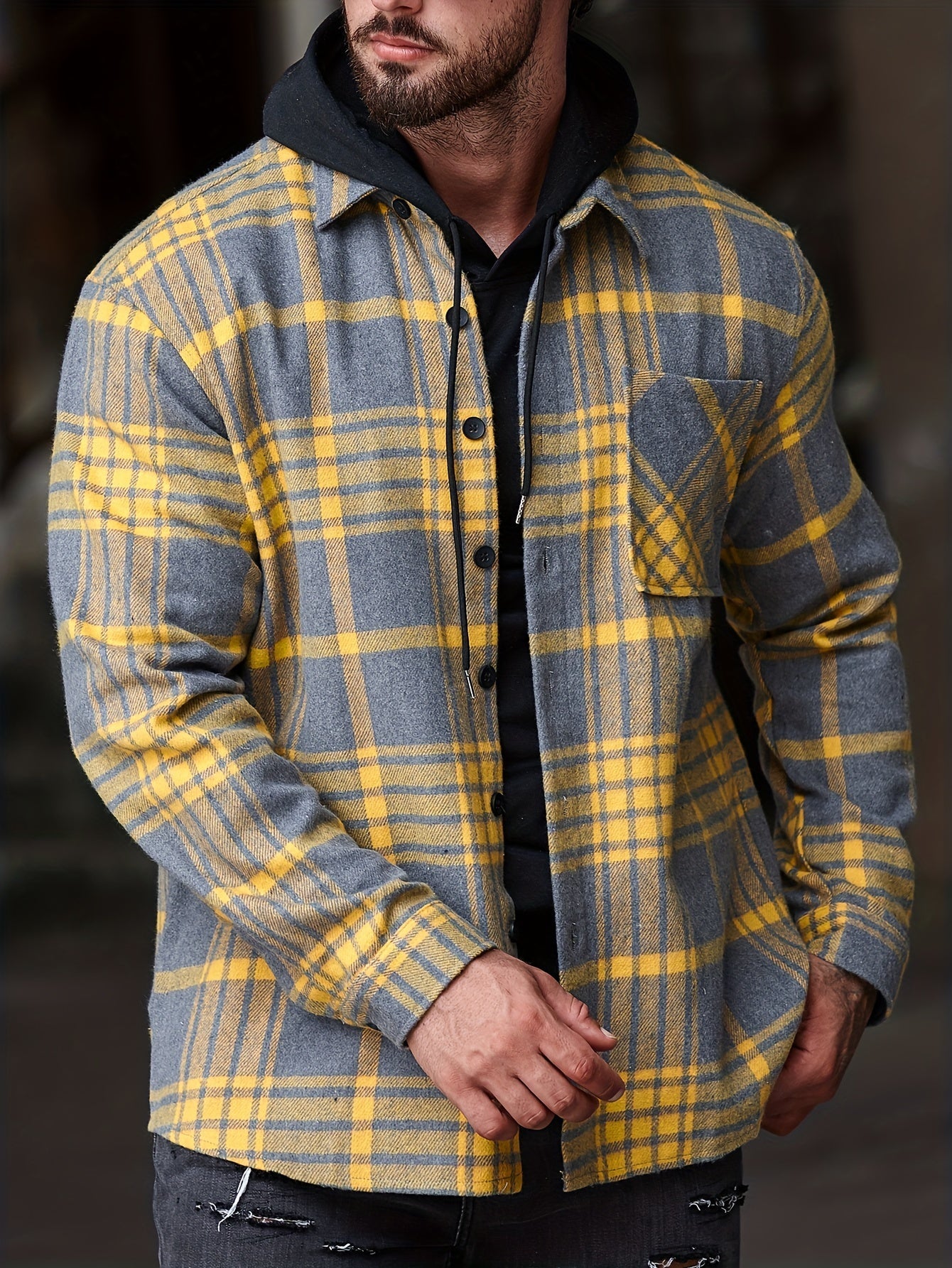 Flattering-Fit Shirt