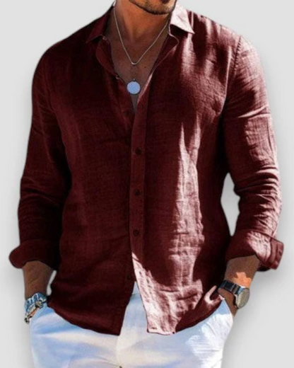 Chic Curve-Hugging Shirt