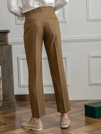 Effortless Style: Wrinkle-Free Trousers