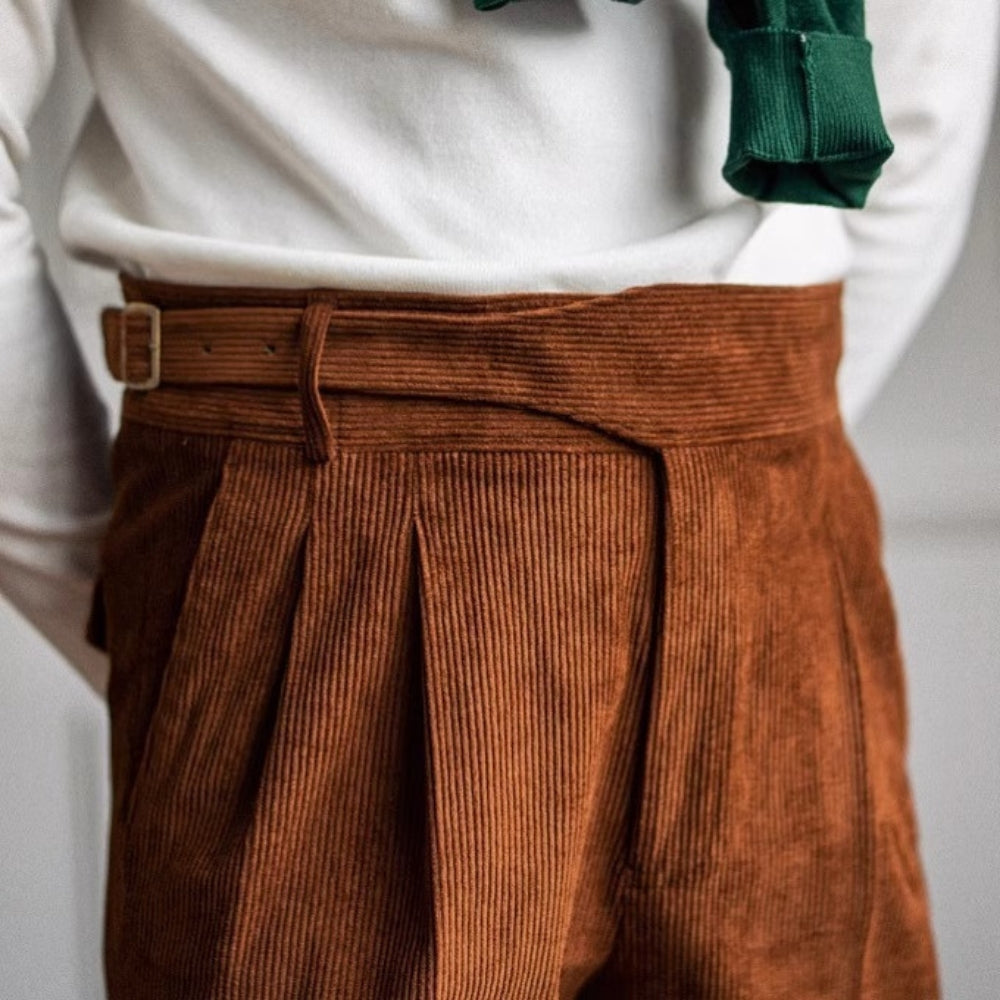 Effortless Elegance Drape Trousers