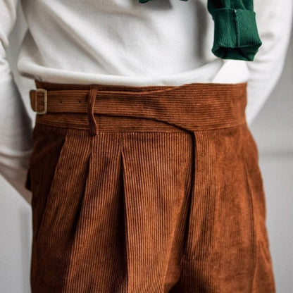 Effortless Elegance Drape Trousers