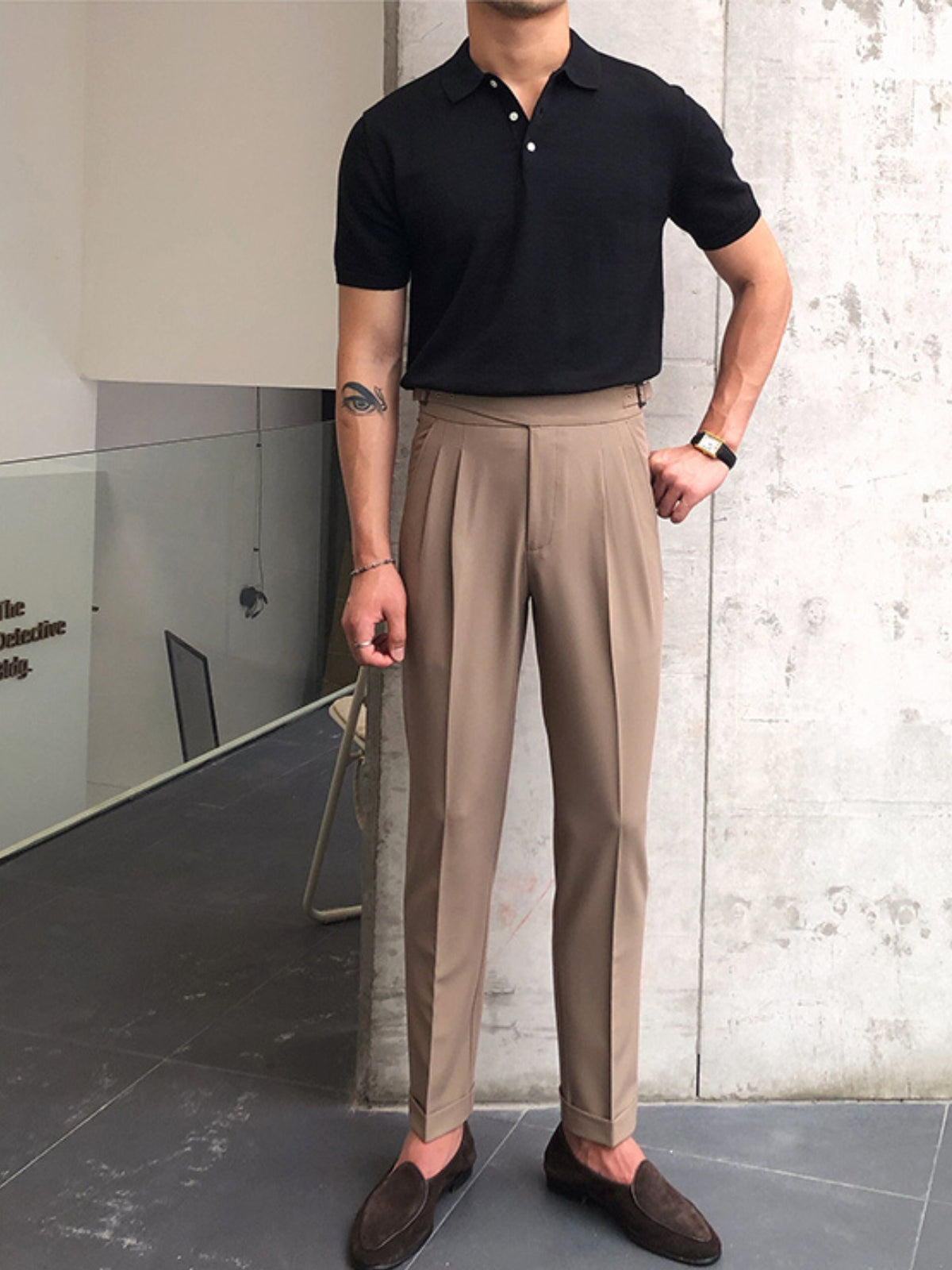 Slim-Fit Cotton Polo