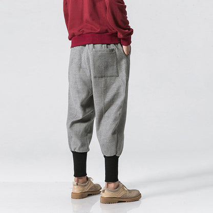 Wrinkle-Resistant Men's Pants
