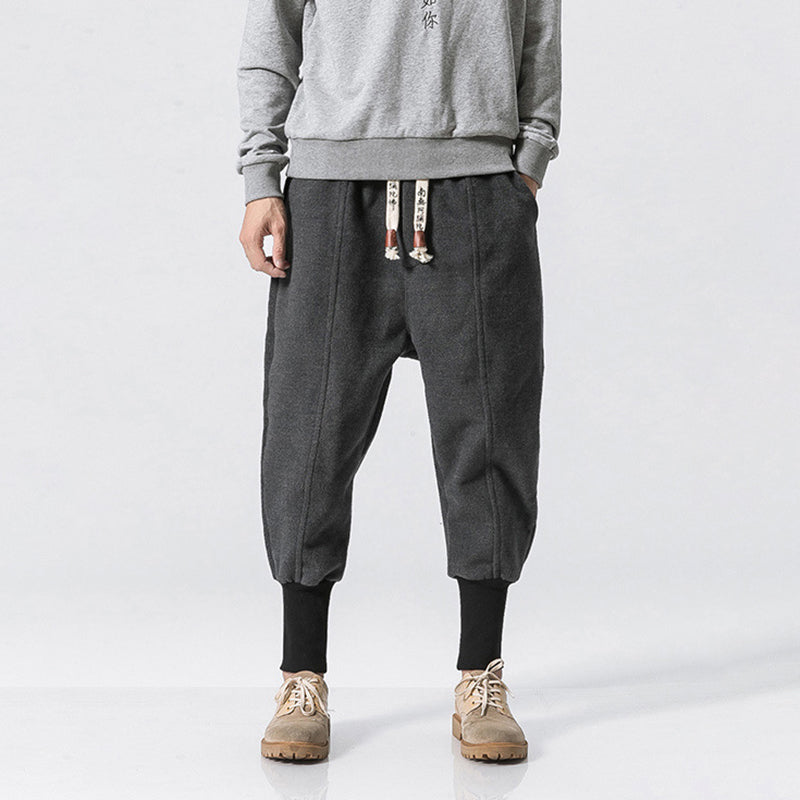 Wrinkle-Resistant Men's Pants