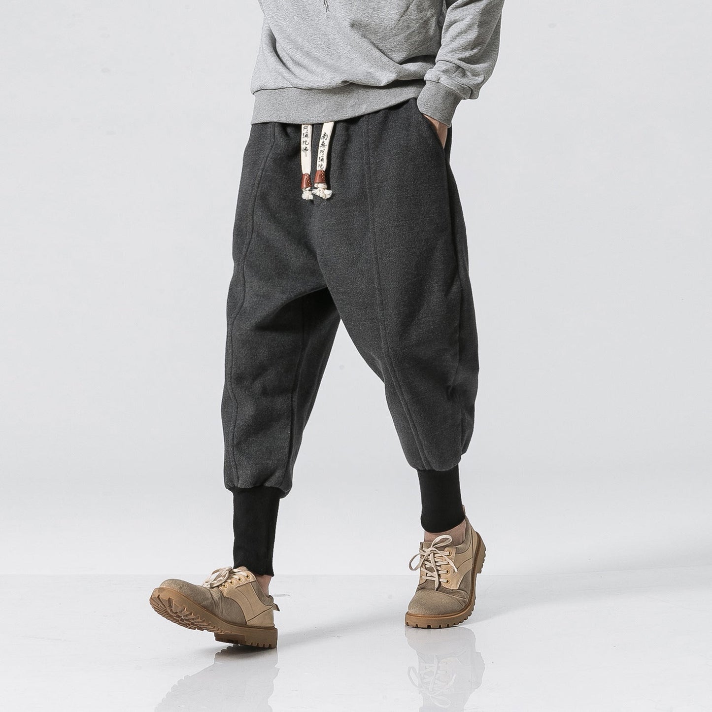 Wrinkle-Resistant Men's Pants