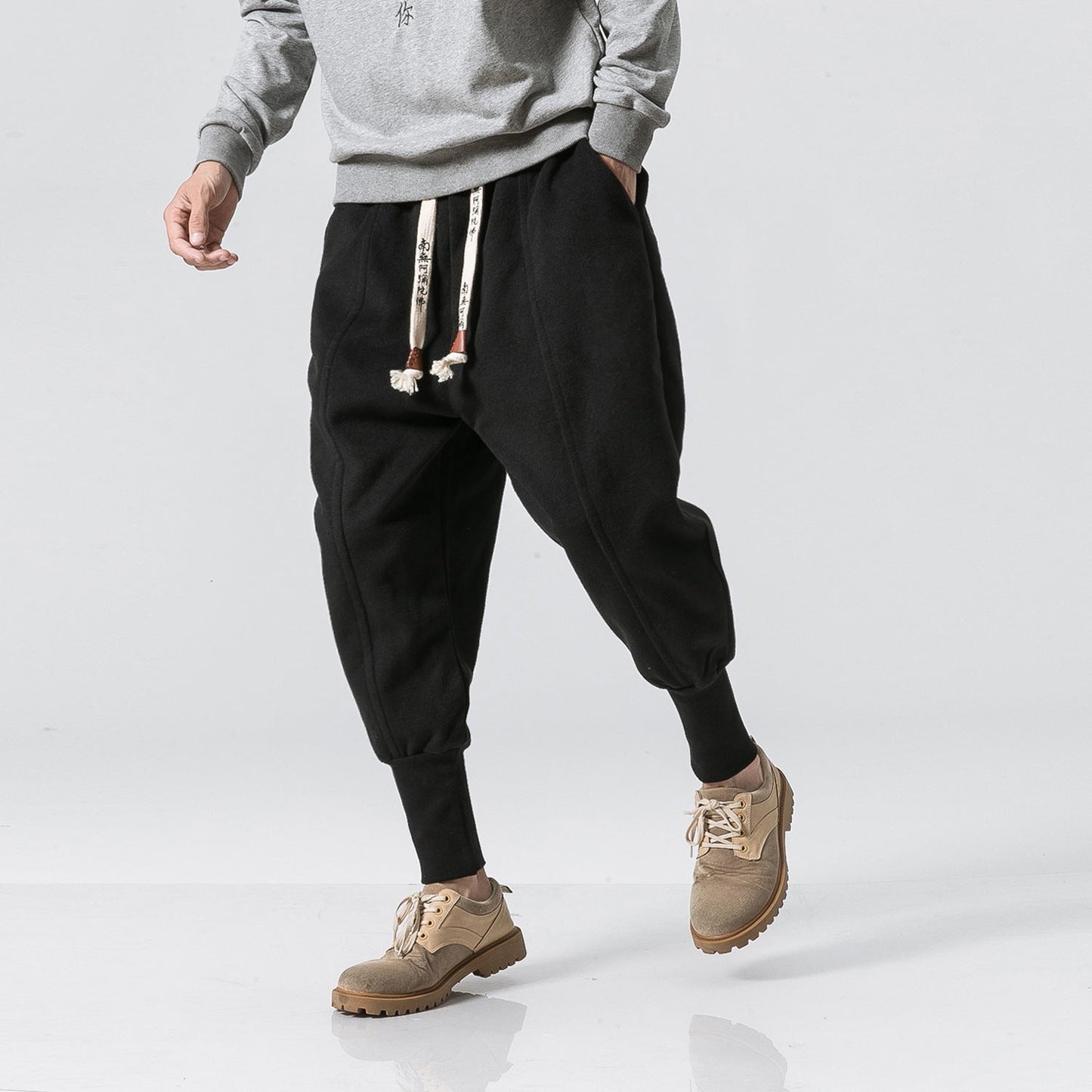Wrinkle-Resistant Men's Pants