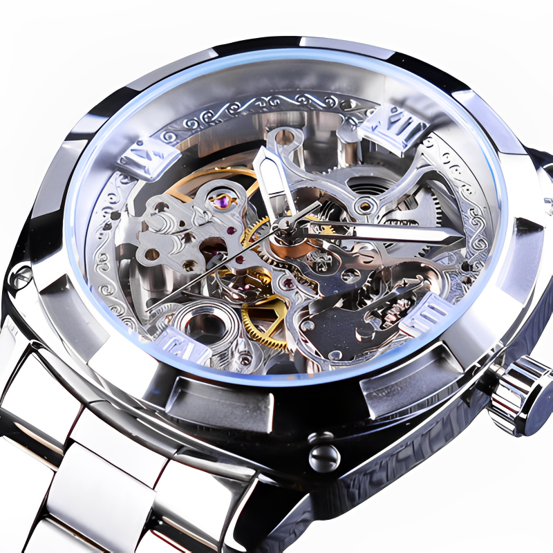 Commanding Garnet Watch