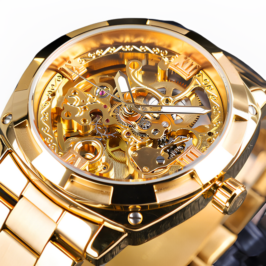 Commanding Garnet Watch