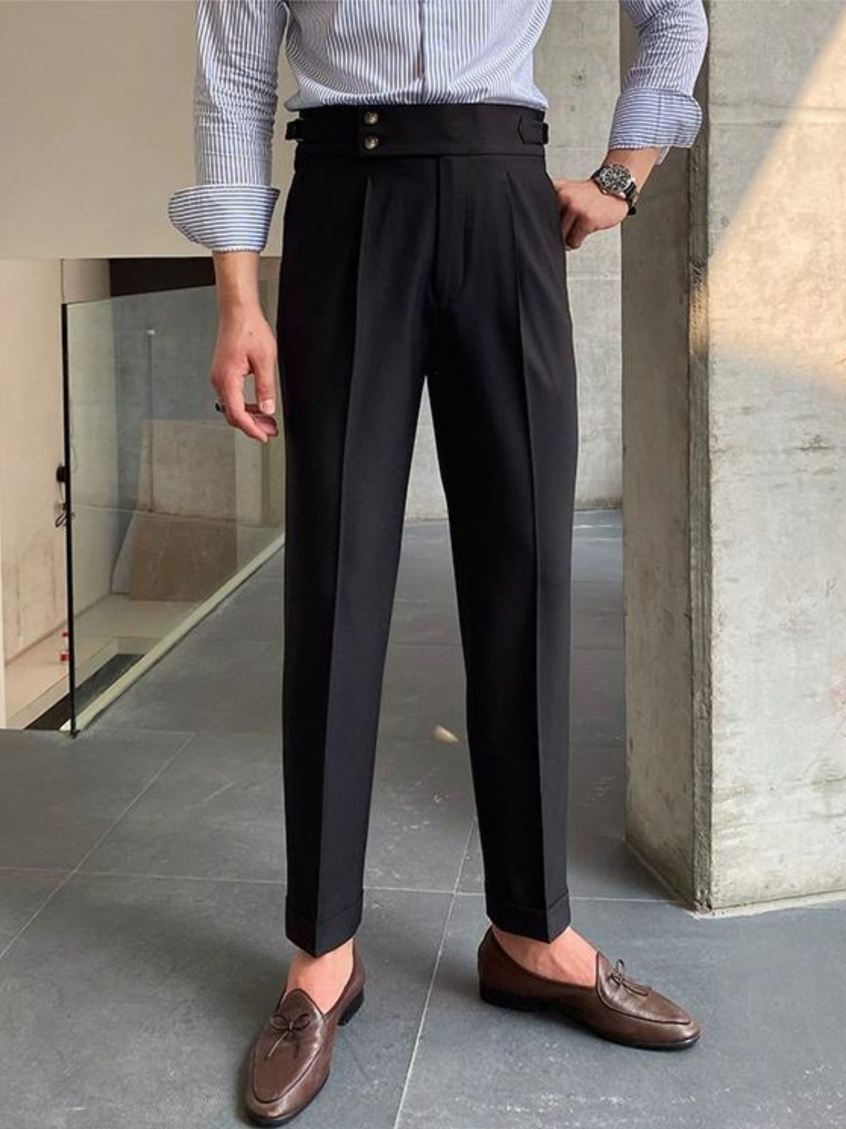 Sleek High Waist for Effortless Elegance