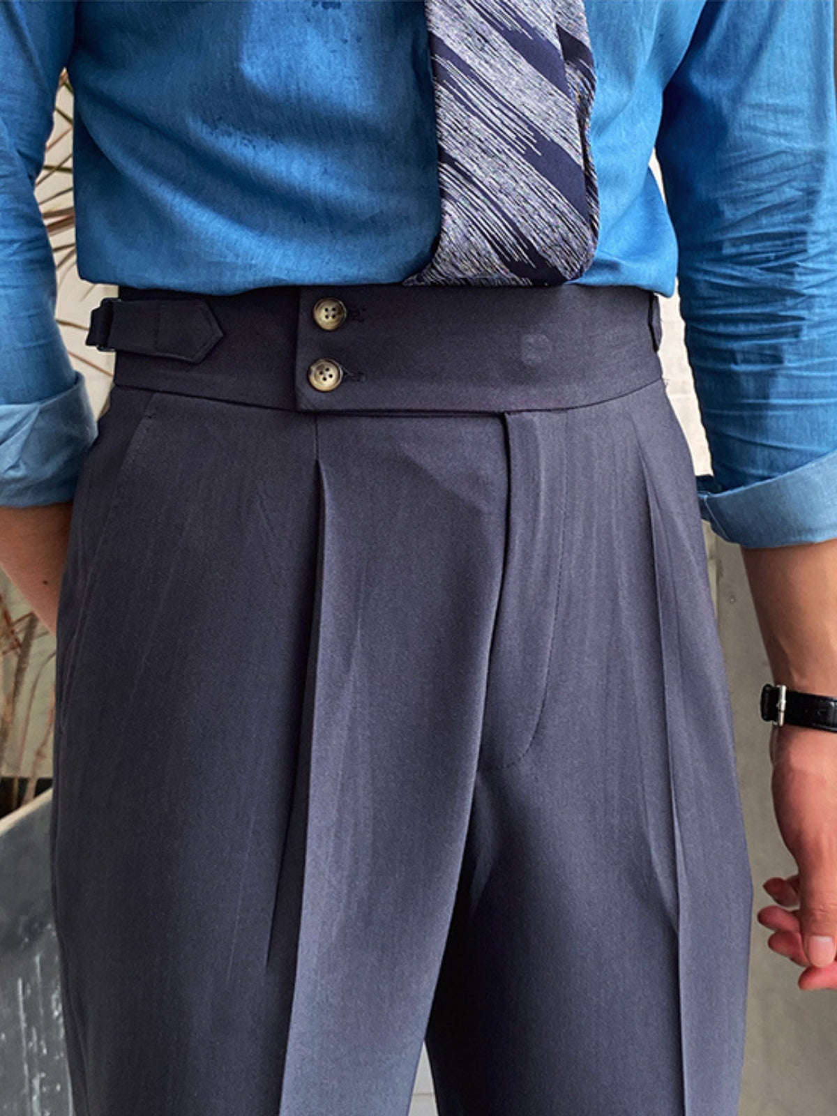Sleek High Waist for Effortless Elegance