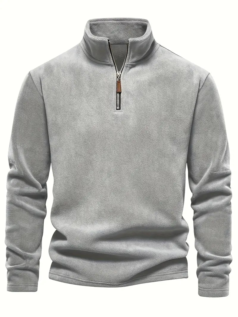 Weather-Ready Fleece Sweater