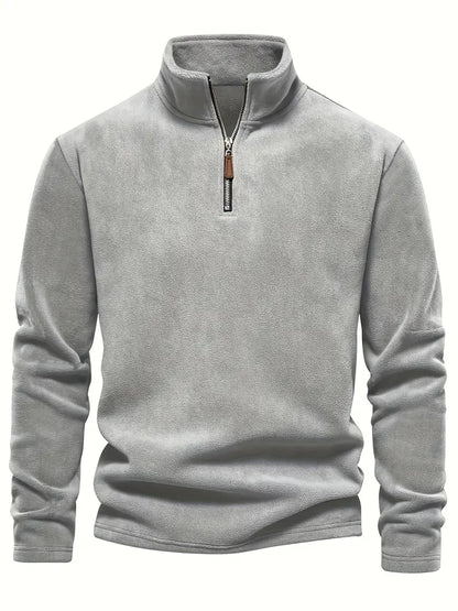 Weather-Ready Fleece Sweater