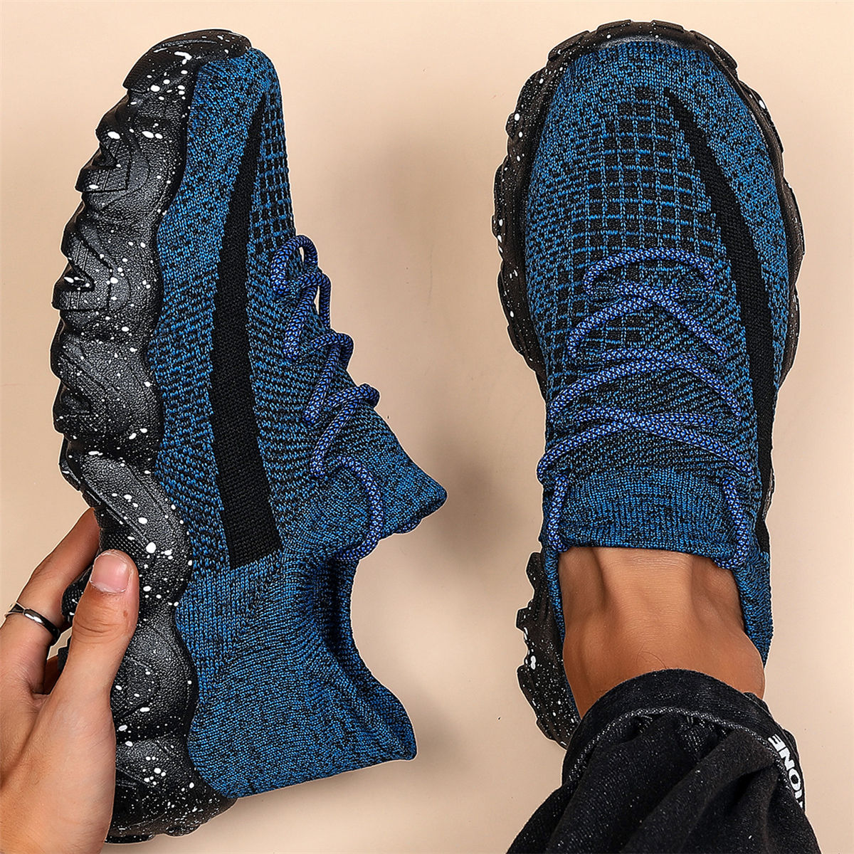 Flattering Lace Sneakers