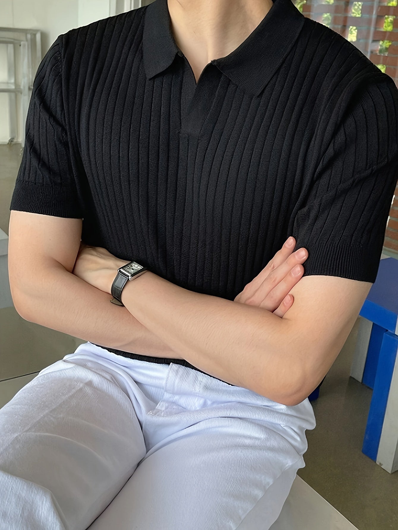 Silky-Soft Polo Shirt