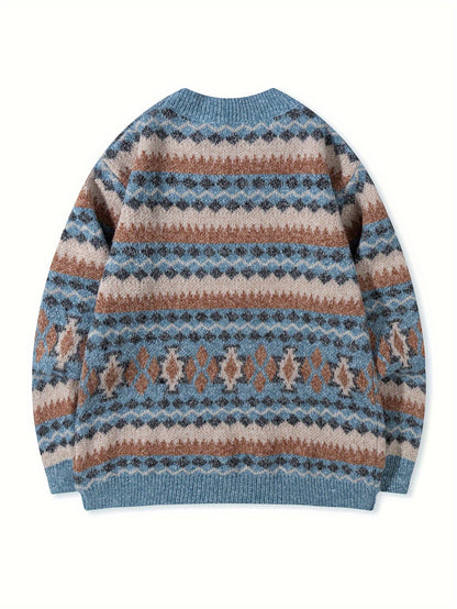 Flattering Rib-Knit Sweater