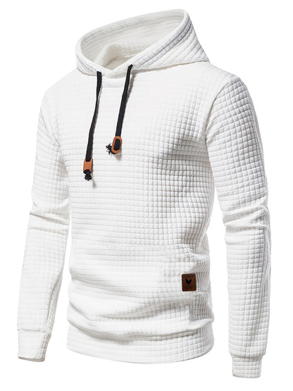 Flattering Plaid Hoodie