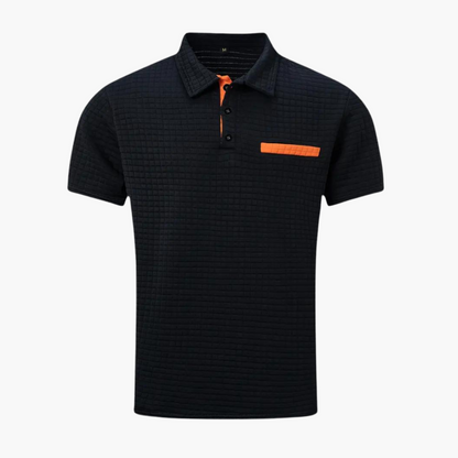 Elegance Cotton Polo Shirt
