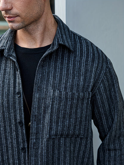 Flattering-Fit Plaid Shirt