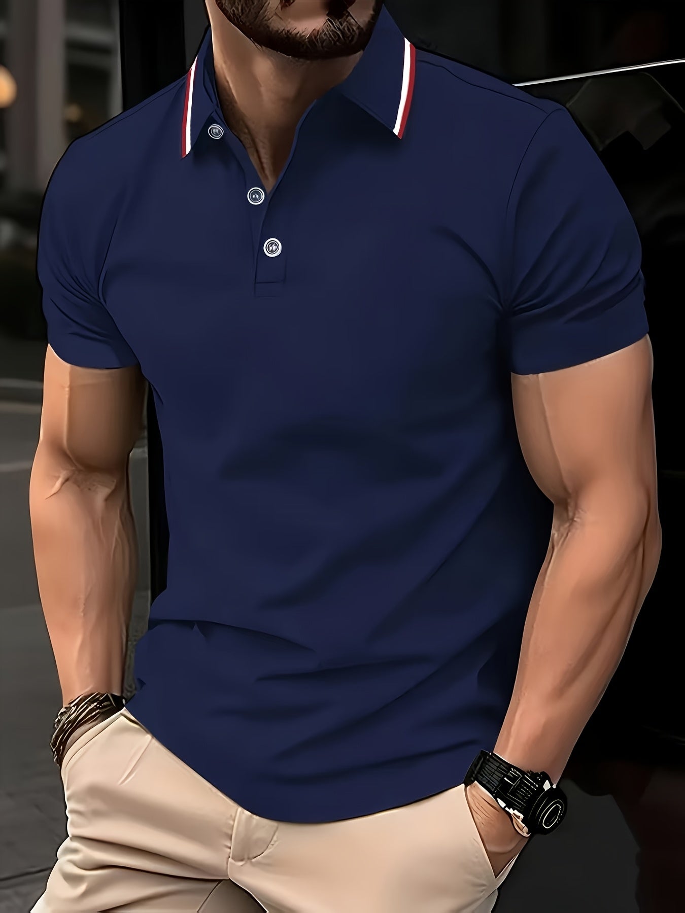 Breathable Knit Shirt