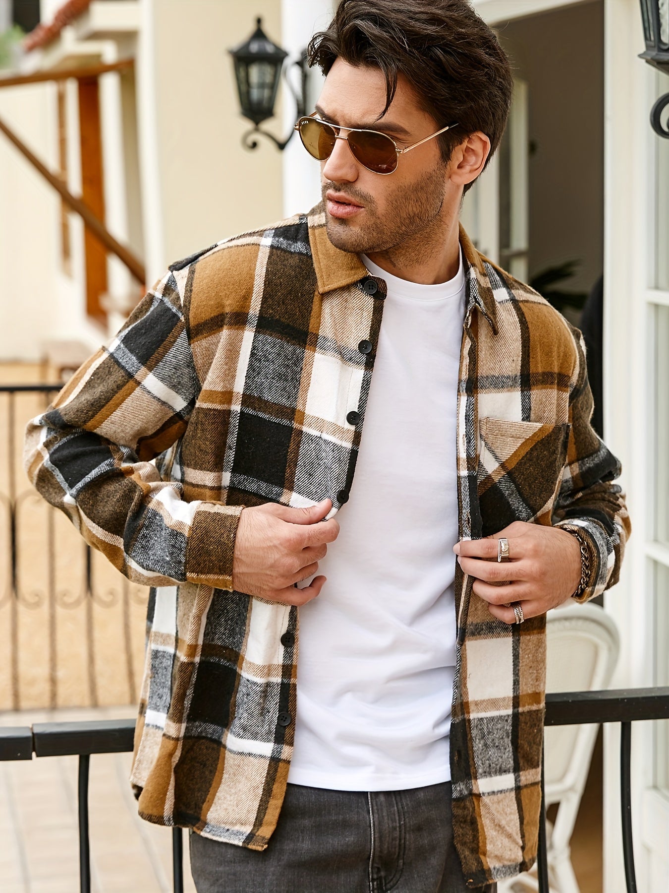 Flattering-Fit Shirt
