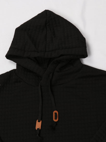 Flattering Plaid Hoodie