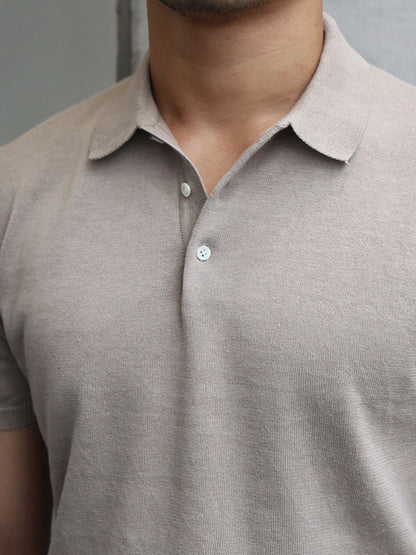 Slim-Fit Cotton Polo