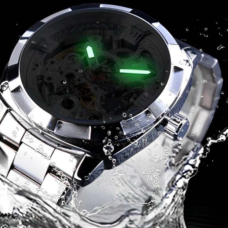 Commanding Garnet Watch