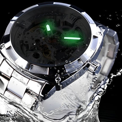 Commanding Garnet Watch