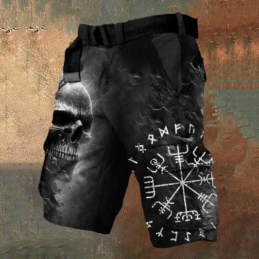 Adventure-Ready Cargo Shorts