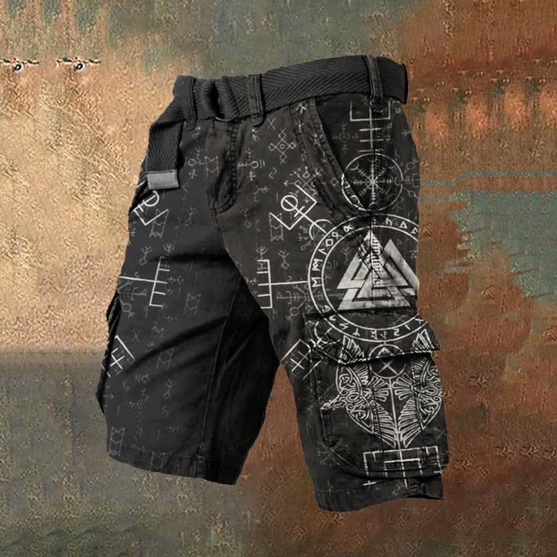 Adventure-Ready Cargo Shorts